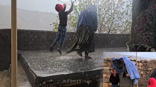 Noorbakhsh&#39;s anger at his mother&#39;s morals! Hail rain and my mother&#39;s cooking