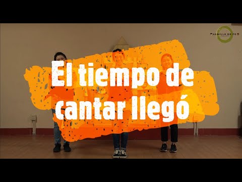 El tiempo de cantar llegó | Mímica | Ministerio Infantil Semilla de Fe
