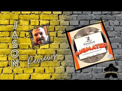 The Boardgame Mechanics Review Disney Animated