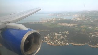 Thomas Cook Boeing 757-200 | Manchester to Palma De Mallorca | Takeoff and Landing - TCX