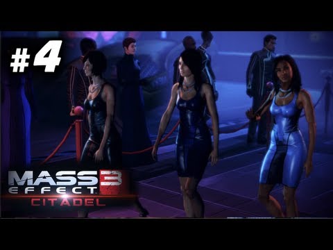 Mass Effect 3 - Citadel DLC - Gameplay Walkthrough - Part 4 - Lets Play HD