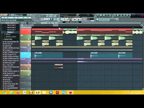 'KSHMR, B3nte & Basskillers- The Spook (Fl Studio 11 Remake)'