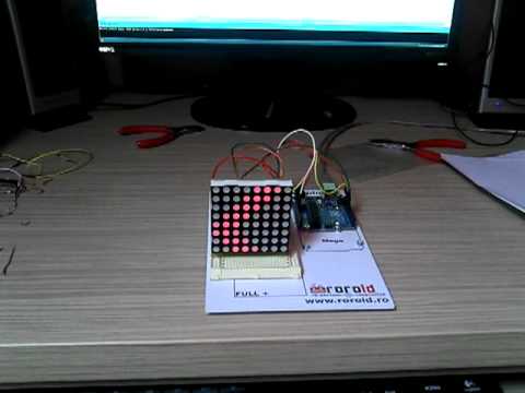 Tutoriale ROROID: Kit LED-Matrix 3