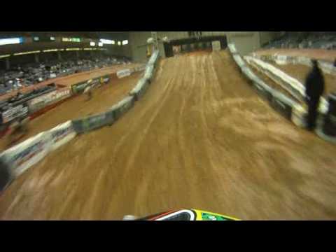 MXPTV Helmet Cam - Ben Rio (Baltimore Arenacross)