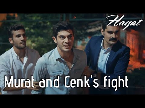 Murat got his revenge on Cenk | Hayat (Hindi Dubbed)