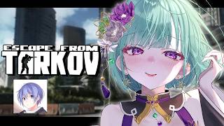 【 Escape from Tarkov 】久々のタルコフ市はどうなってますか w/レーイド【ぶいすぽ/八雲べに】