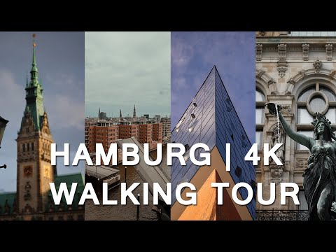 Mystory | Hamburg, Germany - June 2023 - 4K Walking Tour