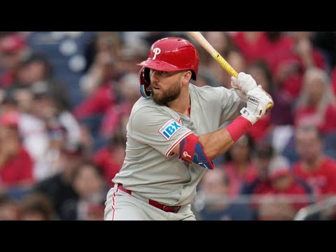 All of Kody Clemens' 2024 Home Runs!