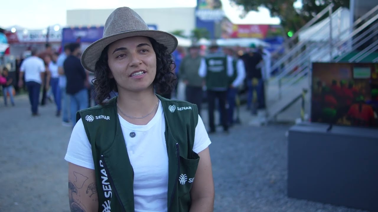 Maricleide Menezes - Zootecnista Sistema Faese Senar