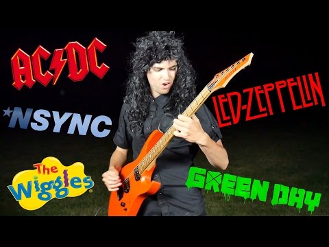 If Kirk Hammett Played For... Video