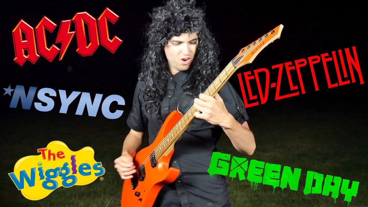 If Kirk Hammett Played For... - YouTube