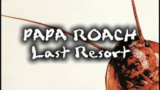 Download lagu Papa Roach - Last Resort(Karaoke with backing vocals) mp3