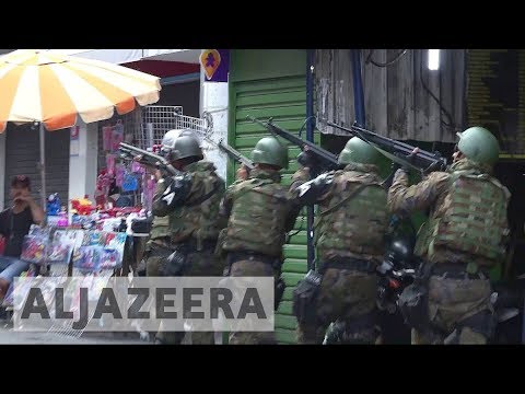 Brazil army shuts down largest favela in Rio de Janeiro