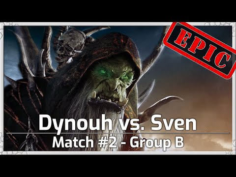 Dynouh vs. Sven - Banshee Cup Group B - Heroes of the Storm