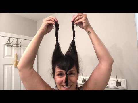 Trying Jake Thompson's DIY Shag Makeover tutorial
