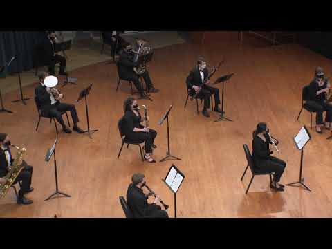 UNT Wind Orchestra: Shadow Song (2016) - Yo Goto