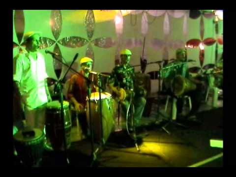 ENRIQUE D'FLON Y SU GRUPO en el 18° FESTIVAL INTERNACIONAL AFROCARIBEÑO en YANGA VERACRUZ