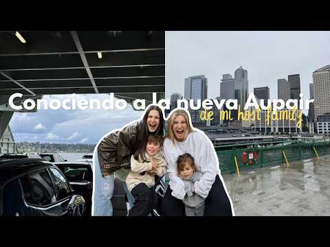 Conozco a la nueva Aupair de mi ex host family!