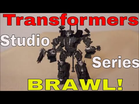 Transformers Studio Series Decepticon Brawl Toy - GotBot True Review NUMBER 413