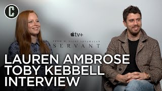 Servant: Toby Kebbell & Lauren Ambrose Interview (Apple TV+) video
