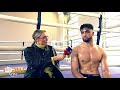 ADAM AZIM Talks Opponent Rylan Charlton With Shane McGuigan And Anna Woolhouse