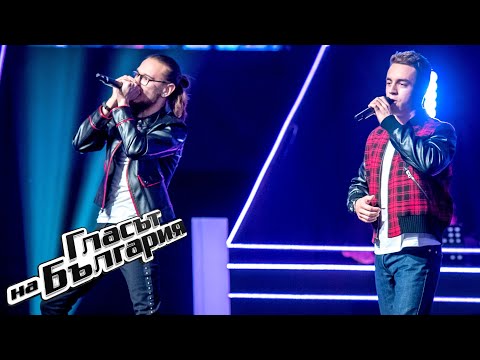 Pavel & Martin – In The End | Knockouts | The Voice of Bulgaria 2020