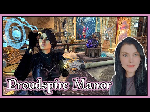 ESO Proudspire Manor - (Solitude House Tour)