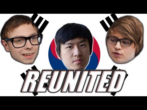 C9 Sneaky's 2017 Korean Adventures: Reunited with Rush (& SKT T1 Nightblue?)