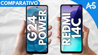 Moto G24 Power vs Redmi 14C - Comparativo