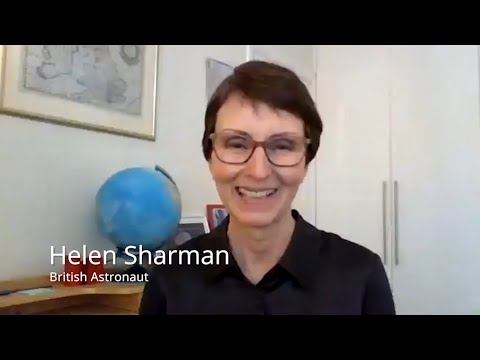 Helen Sharman OBE Shares The Essence of Teamwork in Space For our International Women’s Day Showcase