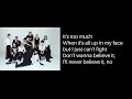 Treasure Better Than Me Lyrics