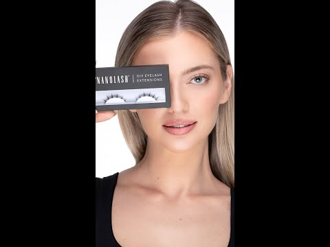 Nanolash DIY Eyelash Extensions - Flirty Brown 🤎