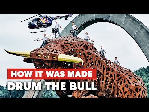 Behind the Scenes of The Coolest Drum Solo Ever: Drum The Bull