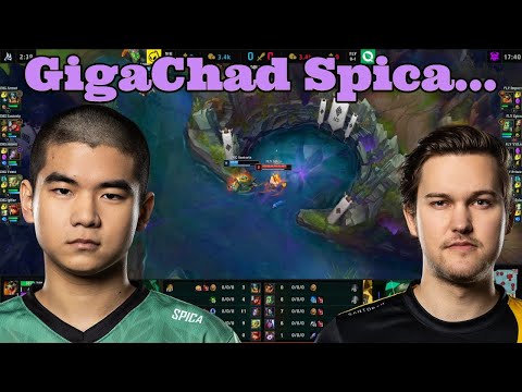 Spica's AP Amumu Is TOO MUCH For Santorin And DIG...