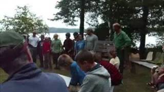 preview picture of video 'Keewaydin Temagami Mattawa Campfire 2008'