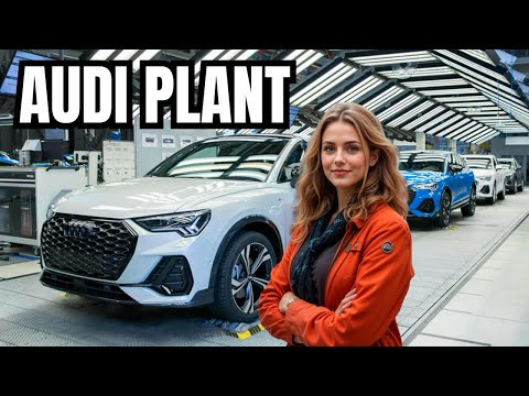 Audi Plant in Hungary