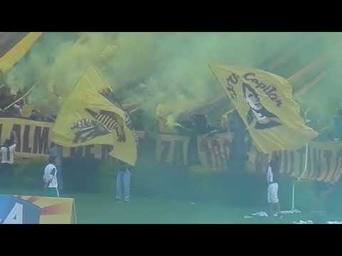 "REVOLUCIÓN VINOTINTO SUR (TOLIMA VS ONCE CALDAS)" Barra: Revolución Vinotinto Sur &bull; Club: Tolima