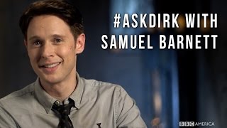 #AskDirk with Samuel Barnett - Dirk Gently's Holistic Detective Agency - BBC America video