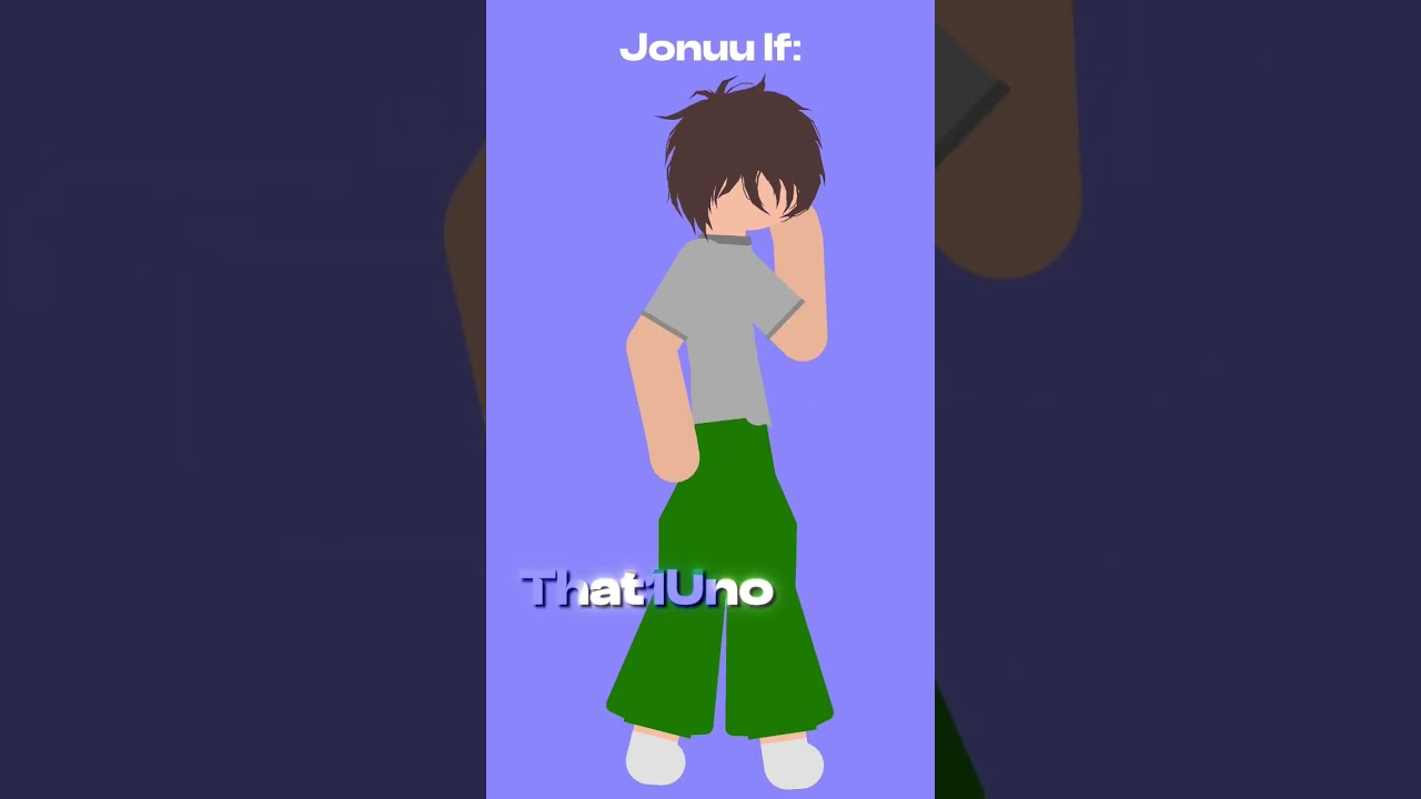 Jonuu Alt 1's Name is Nova :3 | #animation #oc #sticknodes #edit #trending