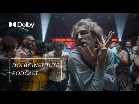 Thumbnail of the video: Director Alejandro Iñárritu and the Sound of BARDO | The #DolbyInstitute Podcast
