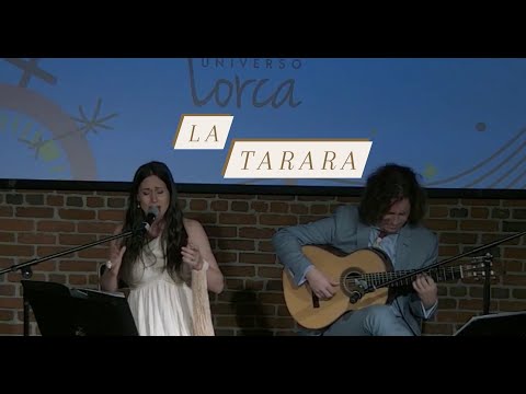 La tarara - Canción popular recogida por Federico García Lorca -Lara Bello Pablo Giménez - New York