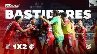 Bastidores | Santos 1 x 2 Internacional | Brasileirão 2026