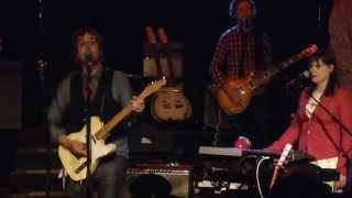 Chuck Prophet - White Night, Big City &amp; Sonny Liston&#39;s Blues - live Milla München Munich 2013-04-21