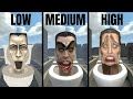 ST SFM G Toilet Low Medium High Quality Remastered