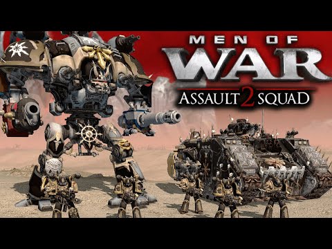 Chaos Space Marines attack the Imperium of Man! - Men of War: Warhammer 40k Mod