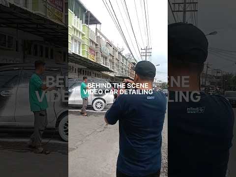 Thumbnail for Behind the Scene video Car Detailing Top Clean Medan #medantainment #behindthescene by Video car