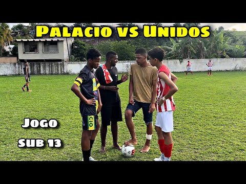 JOGO Palácio das Artes vs Unidos - amistoso sub 13