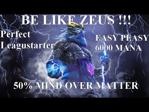 [3.15] Crackling Lance - Templer, Mind over Matter, Buildguide - Leaguestarter, PathOfExile