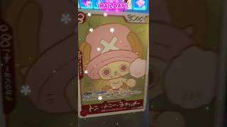 Mail day - Chopper Promo! #onepiece #onepieceedit #tcg #cards #luffy #chopper #anime