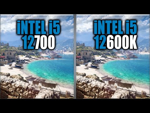 Intel i7 12700 vs i5 12600K Benchmarks – 15 Tests 🔥